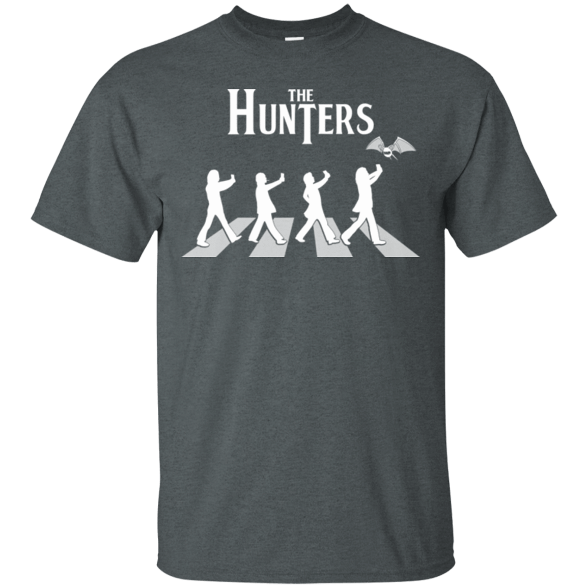 T-Shirts Dark Heather / Small The Hunters T-Shirt