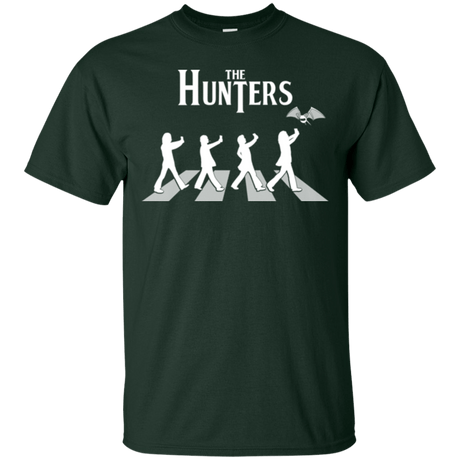 T-Shirts Forest Green / Small The Hunters T-Shirt