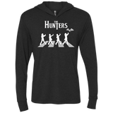 T-Shirts Vintage Black / X-Small The Hunters Triblend Long Sleeve Hoodie Tee