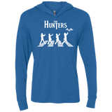 T-Shirts Vintage Royal / X-Small The Hunters Triblend Long Sleeve Hoodie Tee