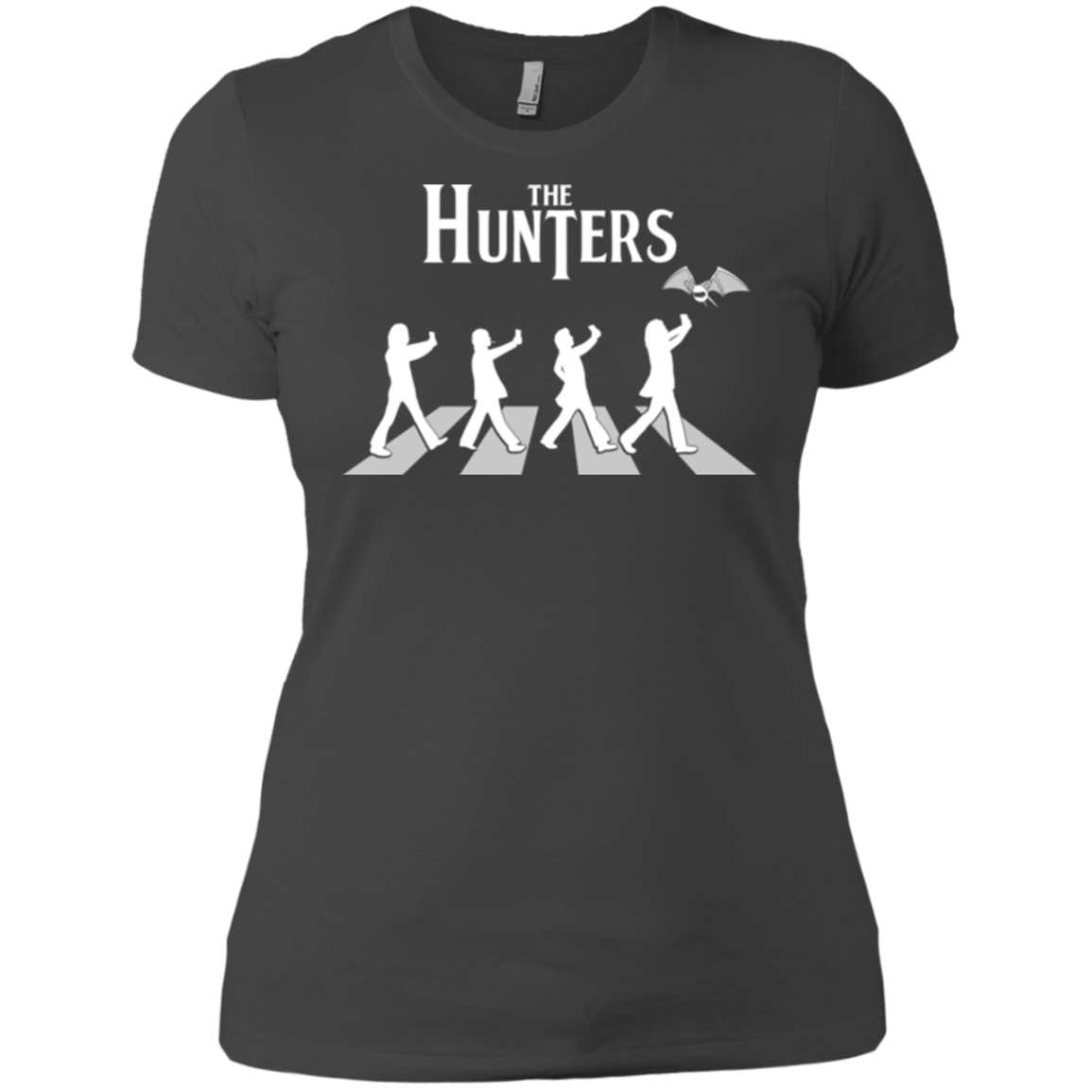 T-Shirts Heavy Metal / X-Small The Hunters Women's Premium T-Shirt