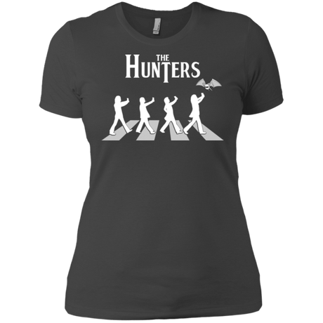 T-Shirts Heavy Metal / X-Small The Hunters Women's Premium T-Shirt