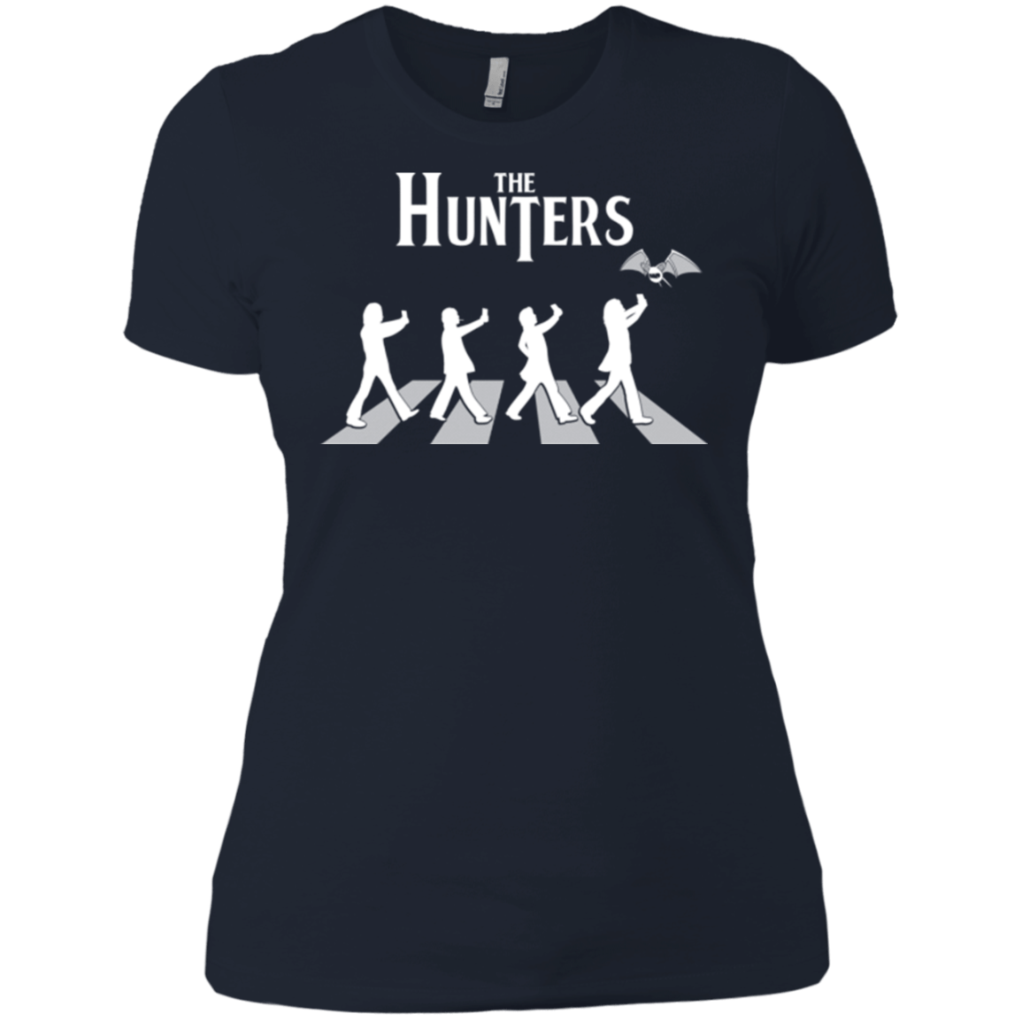 T-Shirts Midnight Navy / X-Small The Hunters Women's Premium T-Shirt