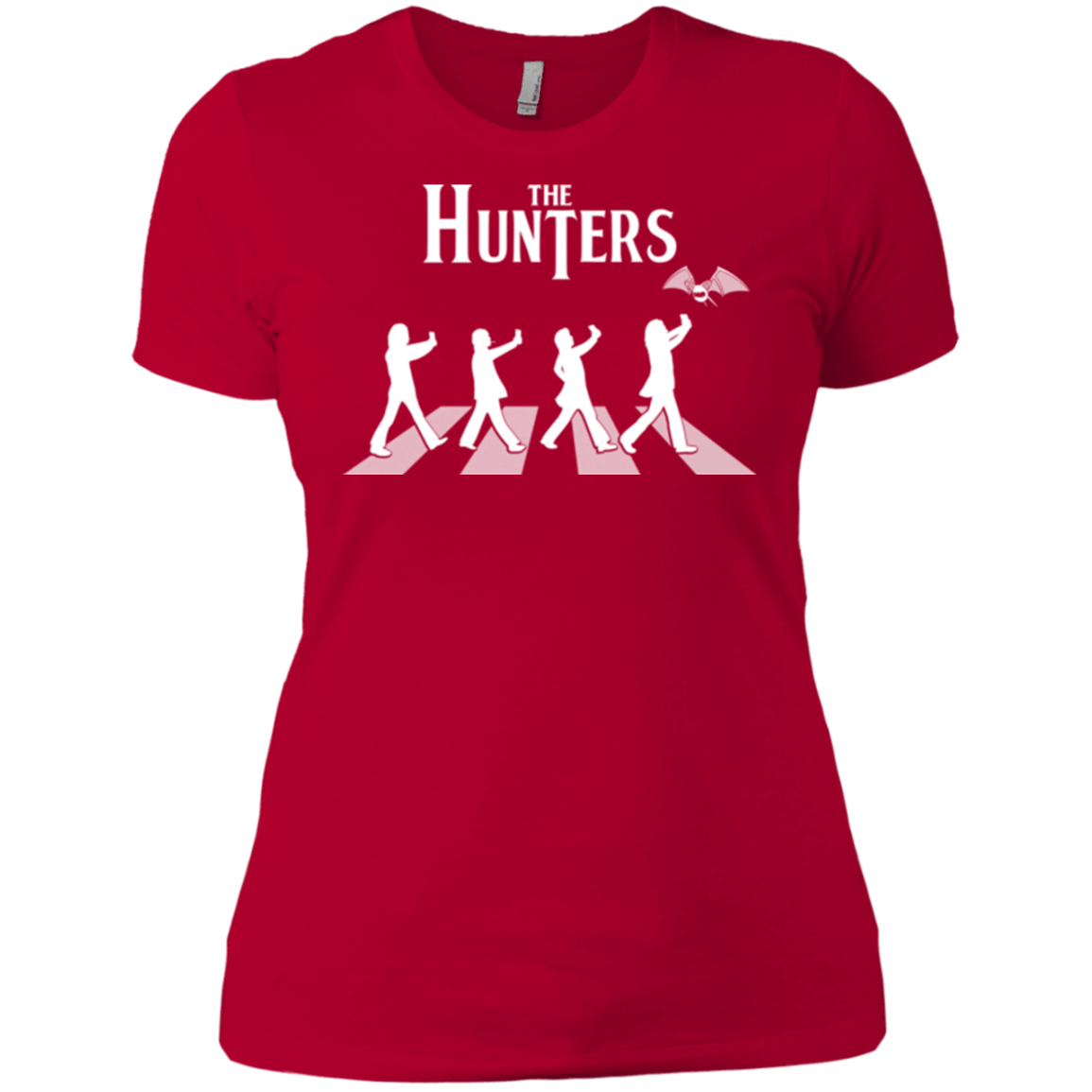 T-Shirts Red / X-Small The Hunters Women's Premium T-Shirt