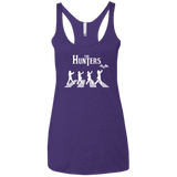 T-Shirts Purple / X-Small The Hunters Women's Triblend Racerback Tank