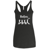 T-Shirts Vintage Black / X-Small The Hunters Women's Triblend Racerback Tank