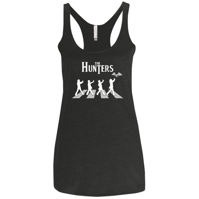 T-Shirts Vintage Black / X-Small The Hunters Women's Triblend Racerback Tank