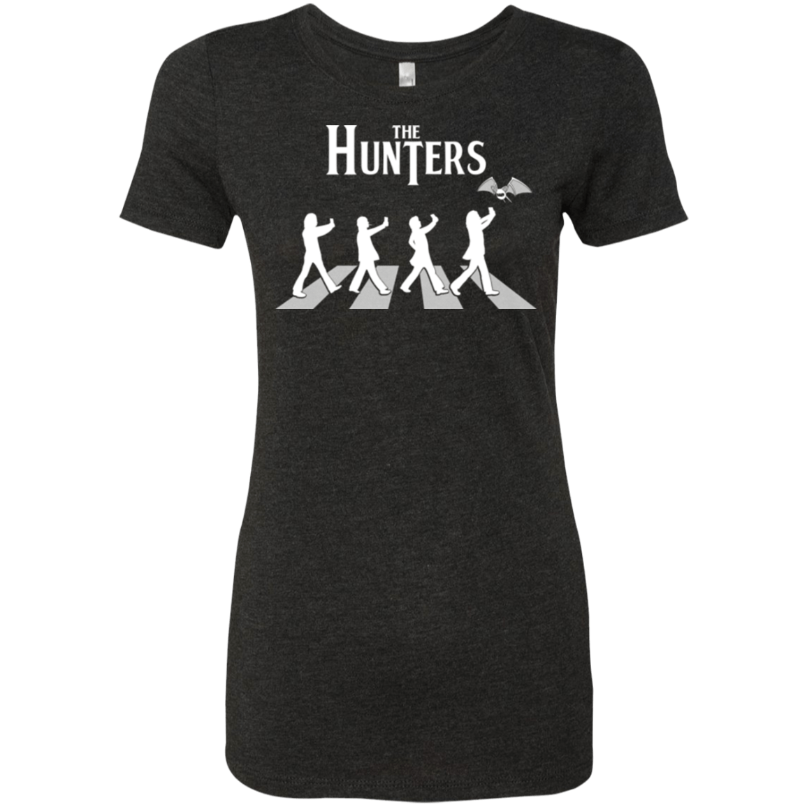 T-Shirts Vintage Black / Small The Hunters Women's Triblend T-Shirt