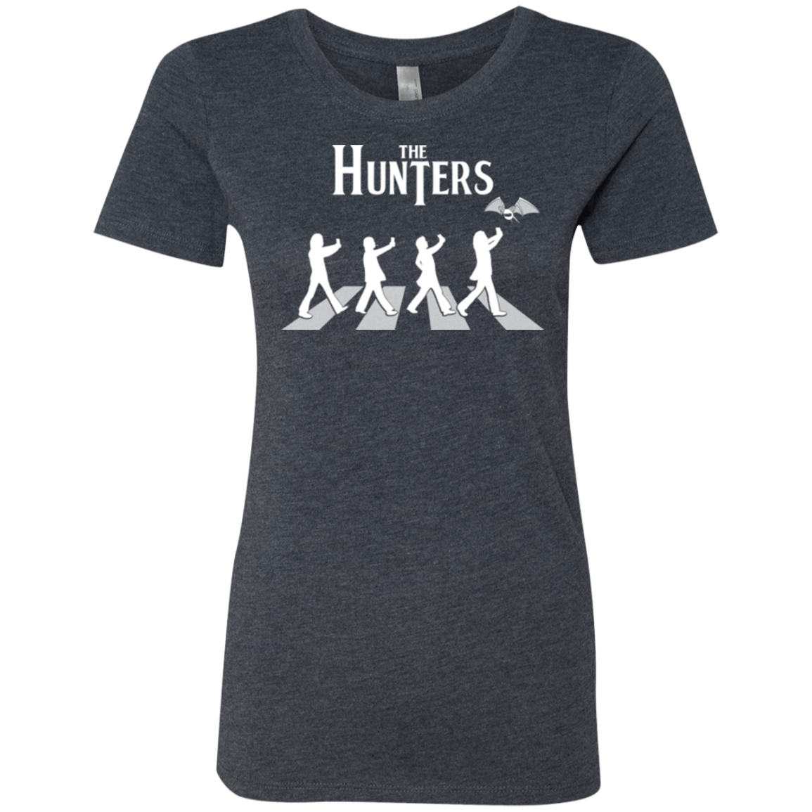 T-Shirts Vintage Navy / Small The Hunters Women's Triblend T-Shirt