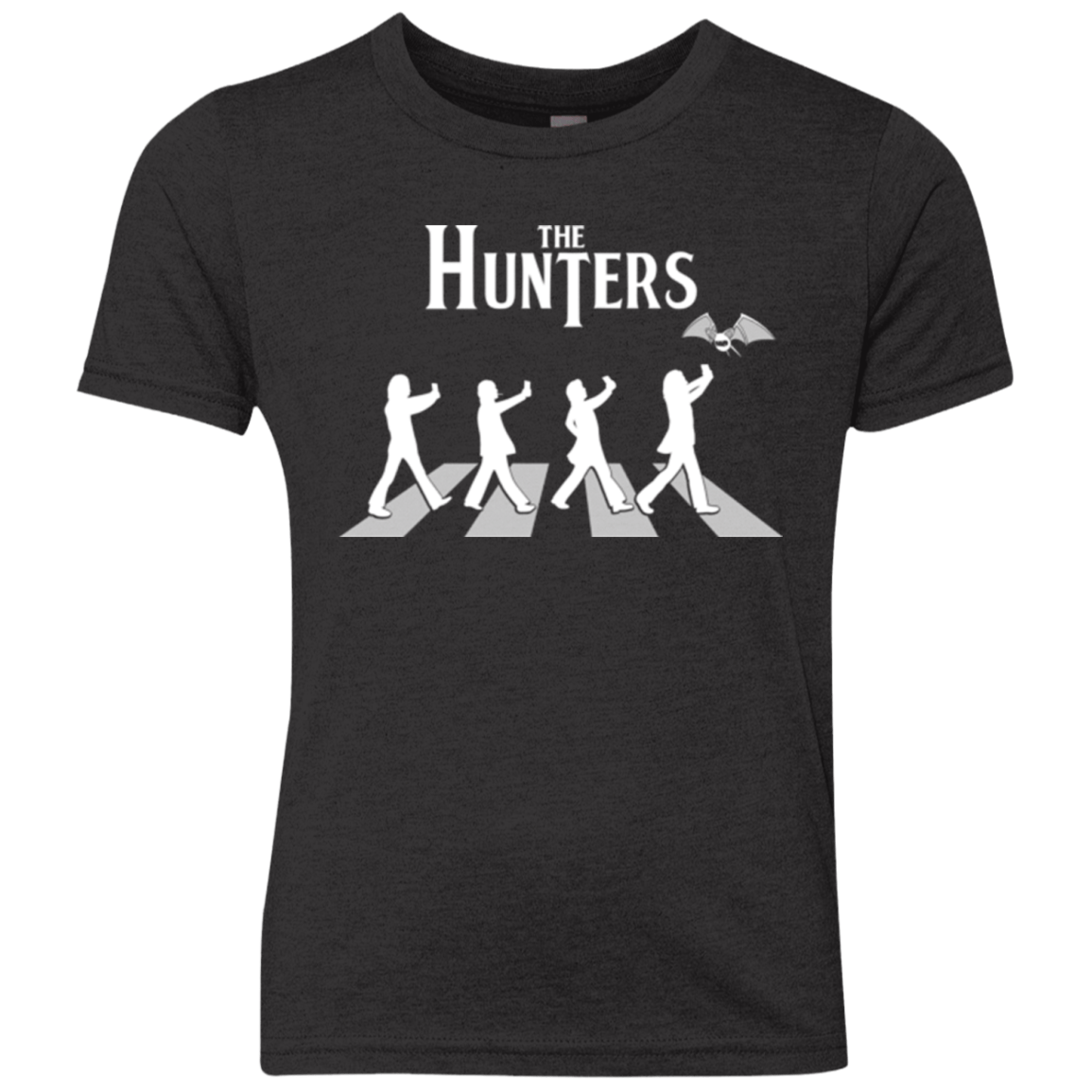 T-Shirts Vintage Black / YXS The Hunters Youth Triblend T-Shirt