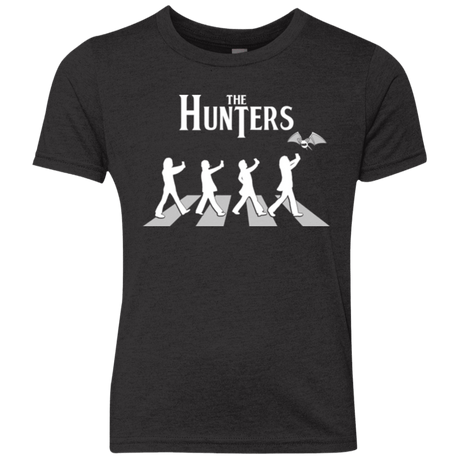 T-Shirts Vintage Black / YXS The Hunters Youth Triblend T-Shirt