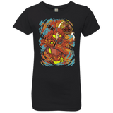 T-Shirts Black / YXS The Huntress Girls Premium T-Shirt