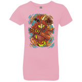 T-Shirts Light Pink / YXS The Huntress Girls Premium T-Shirt