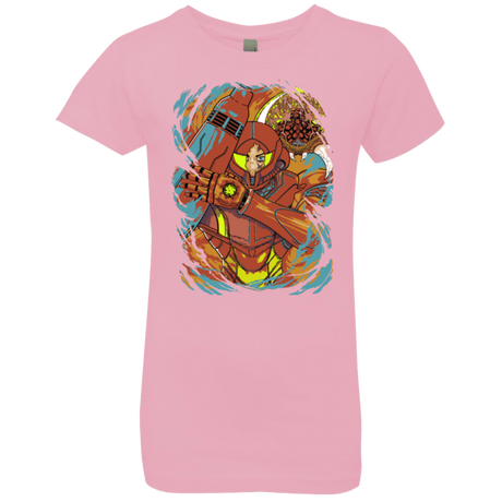 T-Shirts Light Pink / YXS The Huntress Girls Premium T-Shirt