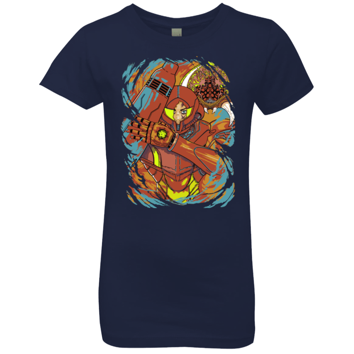 T-Shirts Midnight Navy / YXS The Huntress Girls Premium T-Shirt