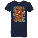 T-Shirts Midnight Navy / YXS The Huntress Girls Premium T-Shirt