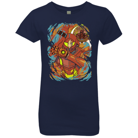 T-Shirts Midnight Navy / YXS The Huntress Girls Premium T-Shirt