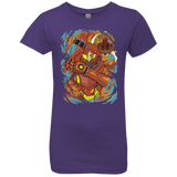 T-Shirts Purple Rush / YXS The Huntress Girls Premium T-Shirt