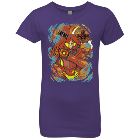 T-Shirts Purple Rush / YXS The Huntress Girls Premium T-Shirt