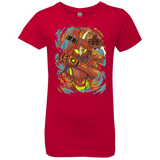 T-Shirts Red / YXS The Huntress Girls Premium T-Shirt