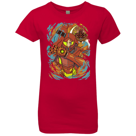 T-Shirts Red / YXS The Huntress Girls Premium T-Shirt