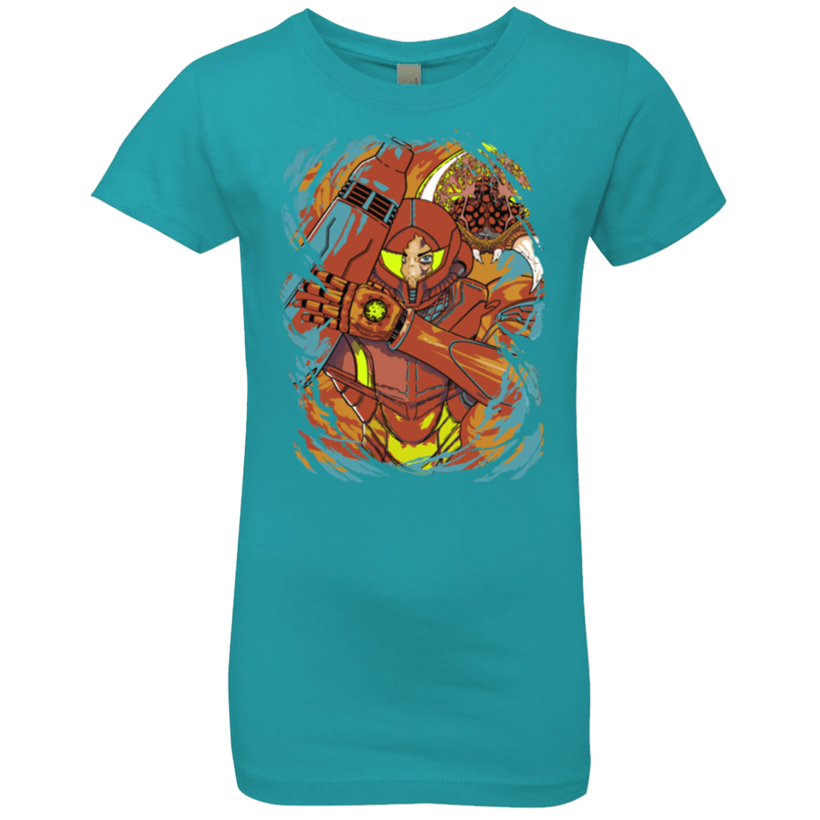 T-Shirts Tahiti Blue / YXS The Huntress Girls Premium T-Shirt