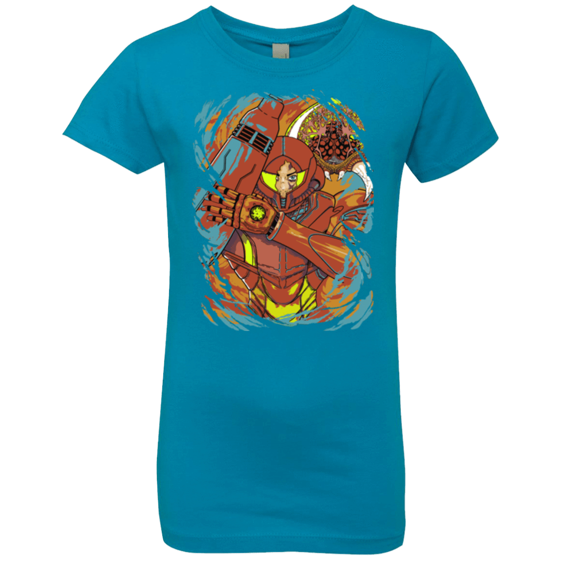 T-Shirts Turquoise / YXS The Huntress Girls Premium T-Shirt