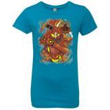 T-Shirts Turquoise / YXS The Huntress Girls Premium T-Shirt