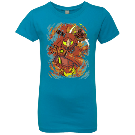 T-Shirts Turquoise / YXS The Huntress Girls Premium T-Shirt