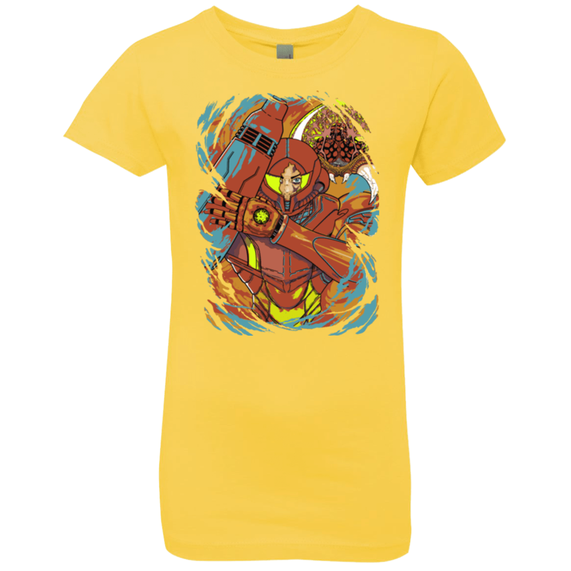 T-Shirts Vibrant Yellow / YXS The Huntress Girls Premium T-Shirt
