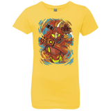 T-Shirts Vibrant Yellow / YXS The Huntress Girls Premium T-Shirt