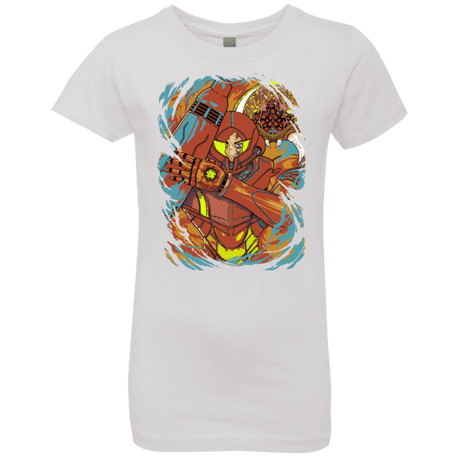 T-Shirts White / YXS The Huntress Girls Premium T-Shirt