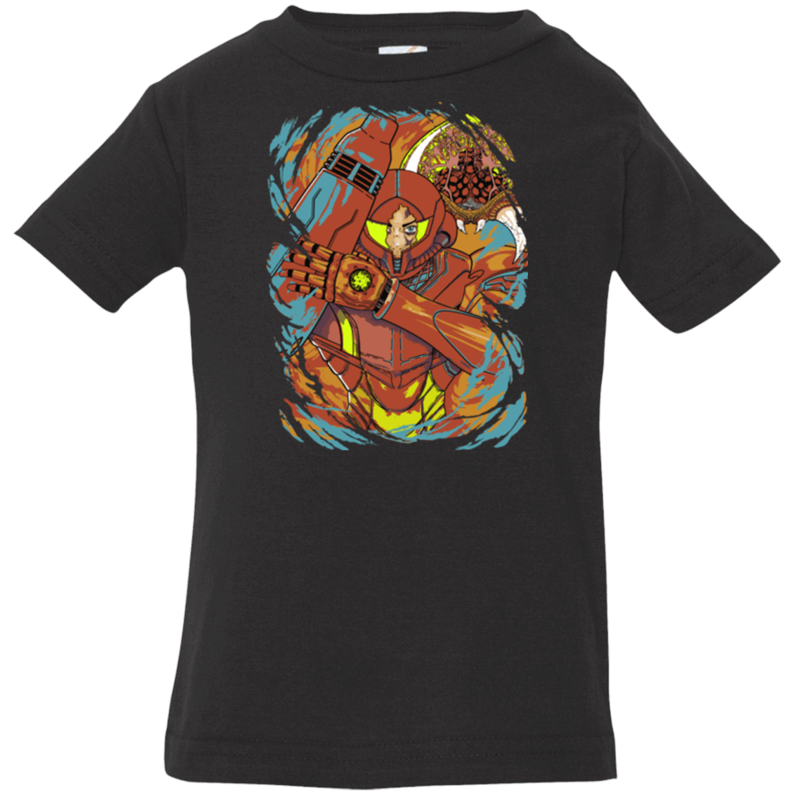 T-Shirts Black / 6 Months The Huntress Infant PremiumT-Shirt