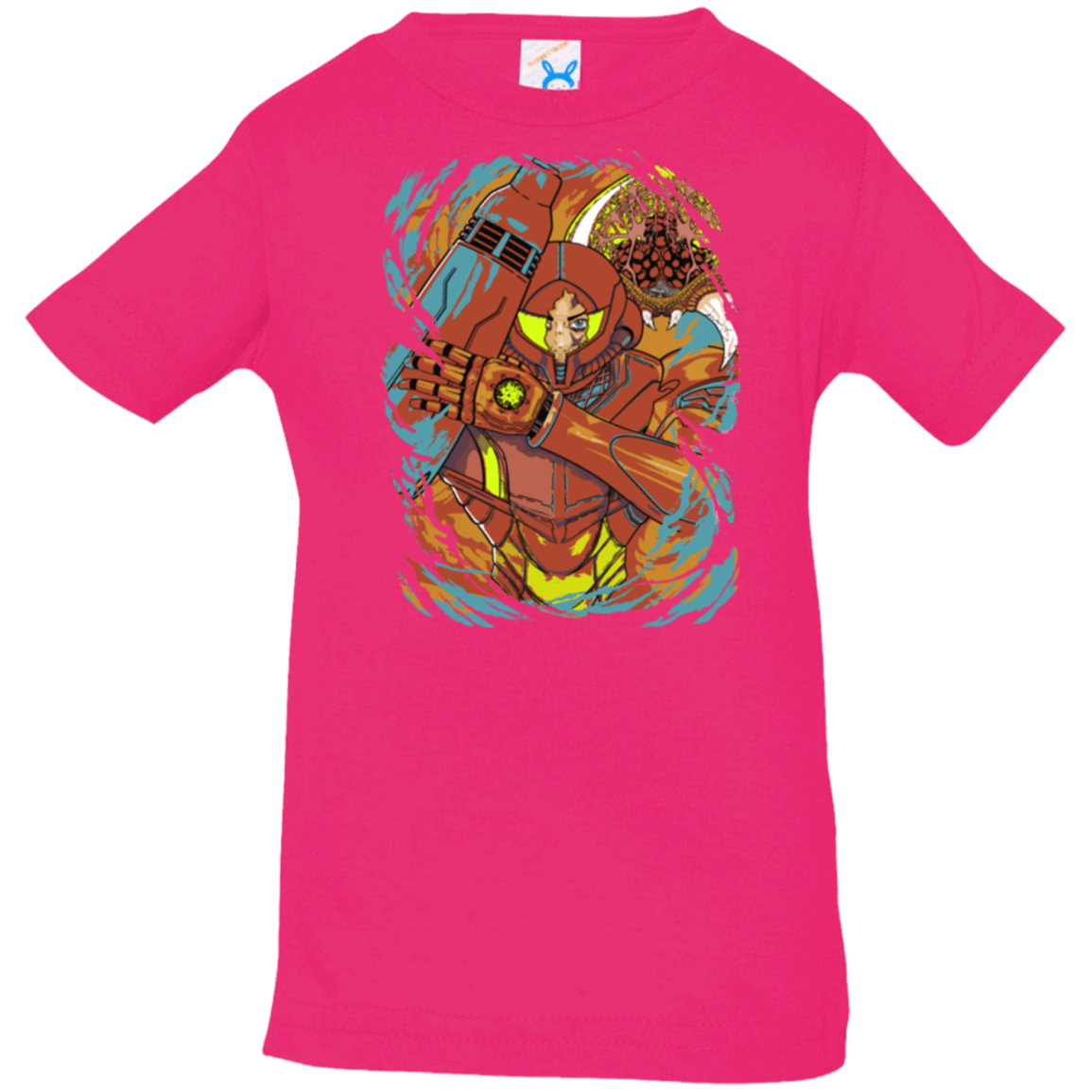 T-Shirts Hot Pink / 6 Months The Huntress Infant PremiumT-Shirt