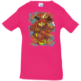T-Shirts Hot Pink / 6 Months The Huntress Infant PremiumT-Shirt