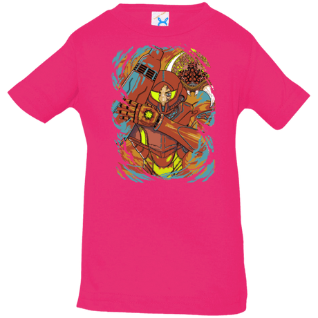 T-Shirts Hot Pink / 6 Months The Huntress Infant PremiumT-Shirt