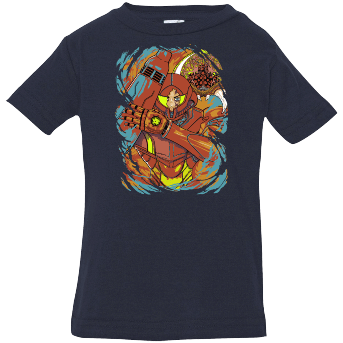 T-Shirts Navy / 6 Months The Huntress Infant PremiumT-Shirt