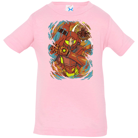 T-Shirts Pink / 6 Months The Huntress Infant PremiumT-Shirt