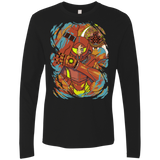 T-Shirts Black / Small The Huntress Men's Premium Long Sleeve