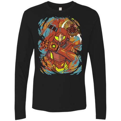 T-Shirts Black / Small The Huntress Men's Premium Long Sleeve