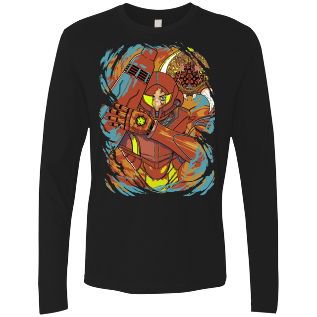 T-Shirts Black / Small The Huntress Men's Premium Long Sleeve