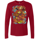T-Shirts Cardinal / Small The Huntress Men's Premium Long Sleeve