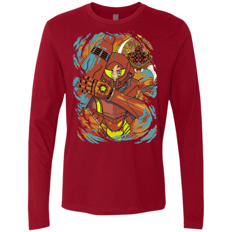 T-Shirts Cardinal / Small The Huntress Men's Premium Long Sleeve