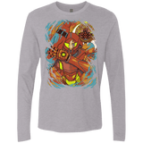 T-Shirts Heather Grey / Small The Huntress Men's Premium Long Sleeve