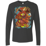 T-Shirts Heavy Metal / Small The Huntress Men's Premium Long Sleeve