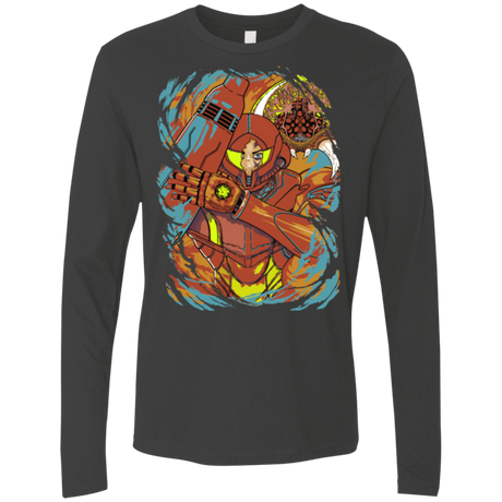 T-Shirts Heavy Metal / Small The Huntress Men's Premium Long Sleeve