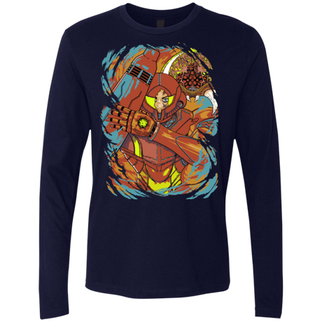 T-Shirts Midnight Navy / Small The Huntress Men's Premium Long Sleeve