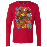 T-Shirts Red / Small The Huntress Men's Premium Long Sleeve