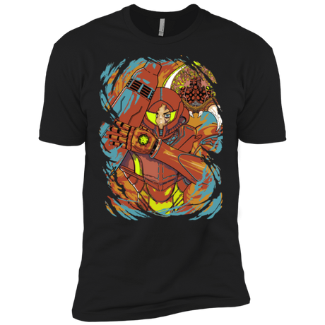 T-Shirts Black / X-Small The Huntress Men's Premium T-Shirt