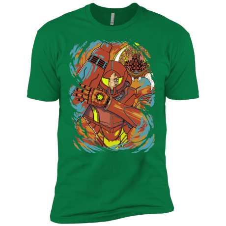 T-Shirts Kelly Green / X-Small The Huntress Men's Premium T-Shirt